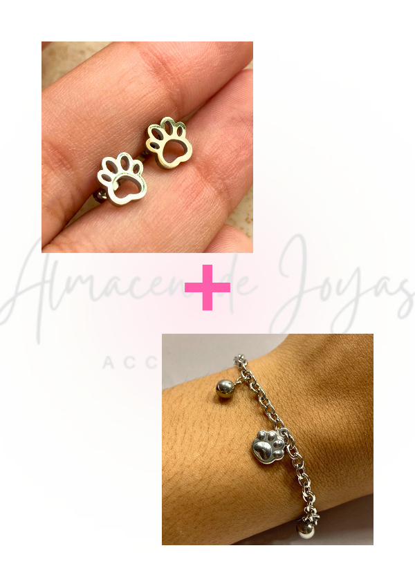 Producto - Combo huella (abridores y pulsera)