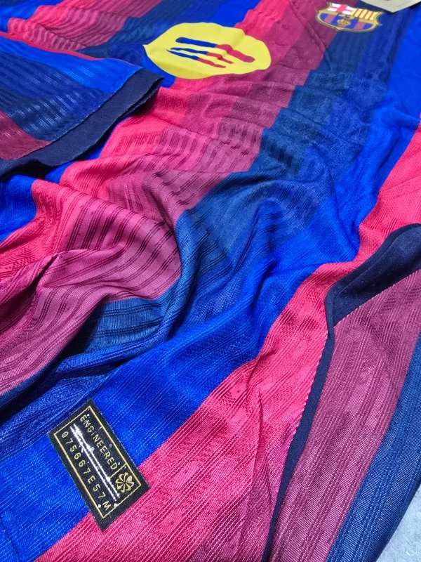 Producto - Camiseta FC Barcelona Temporada 2026/2027 Calidad G5 - 2