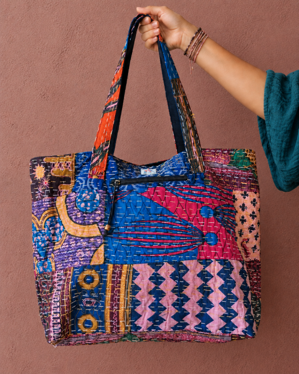 Producto - Bolso KANTHA #5