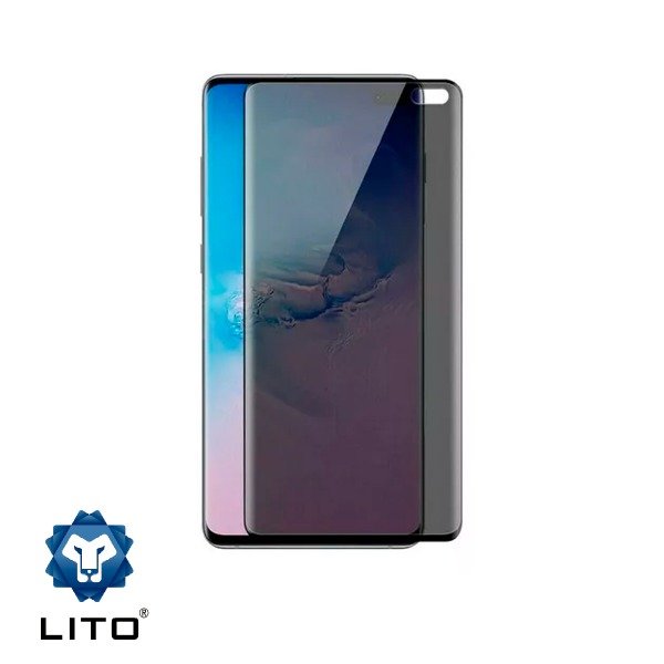 Producto - Vidrio Templado Curvo UV Glass Privacy Anti Espia Samsung S10 Plus