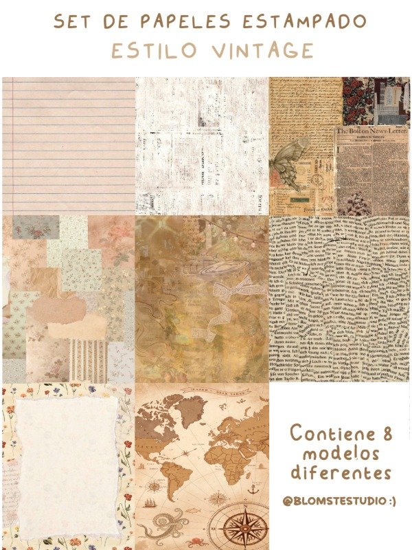 Producto - set vintage