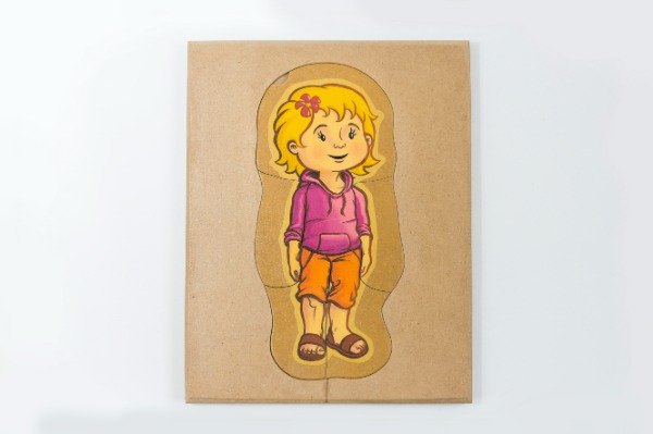Producto - Rompecabezas Cuerpo Humano Nena