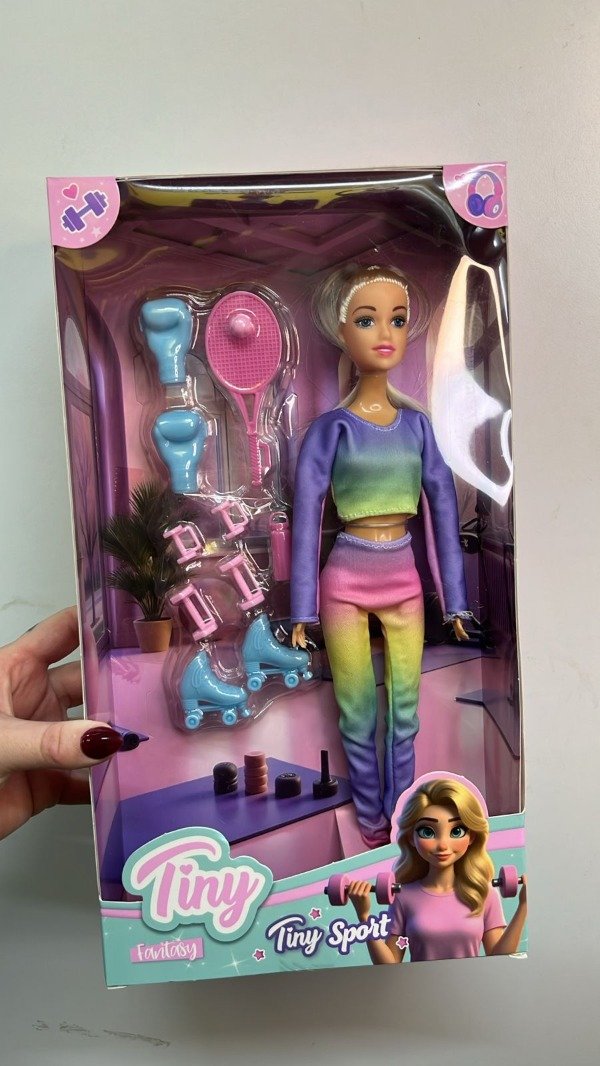 Producto - Muñeca Gym