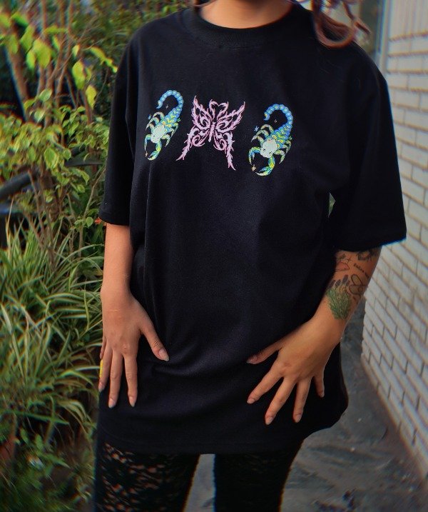 Producto - T-Shirt BICHIS blanca/negra