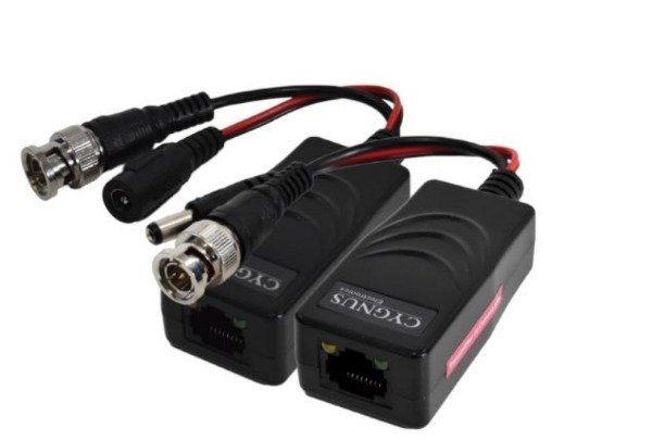 Producto - Balun pasivo por ficha RJ45 x 10 Unidades / CYGNUS