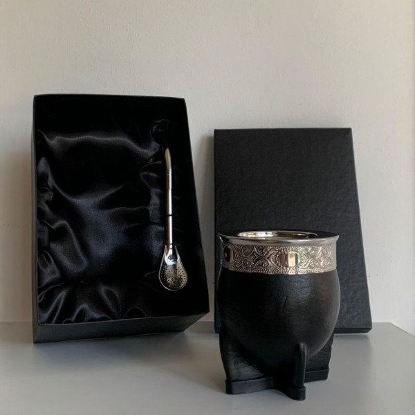 Producto - Box imperial calabaza negro - GRABADO DE REGALO