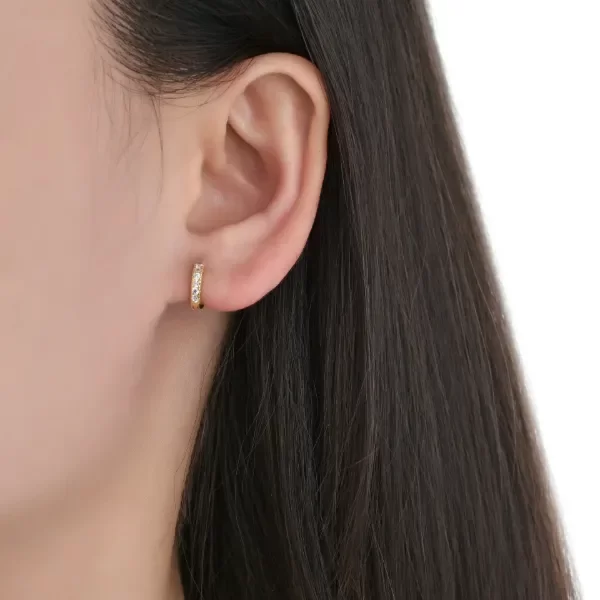 Producto - Argollas Lennon 9 Milímetros - 1