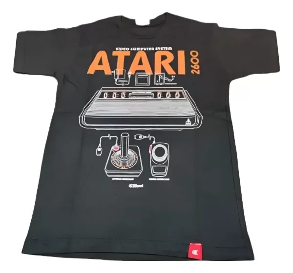 Producto - Remera Atari Consola Retro Unisex