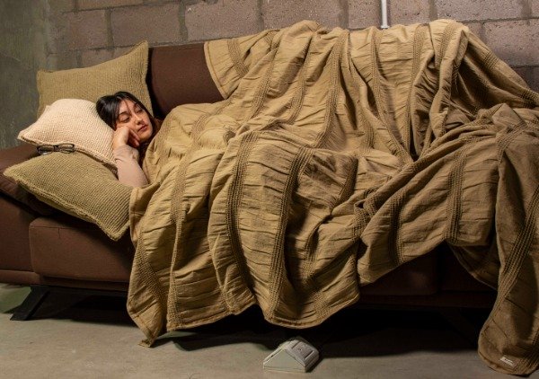 Producto - MANTAS-PIE DE CAMA-CUBRECAMAS TUSOR WAFFLE