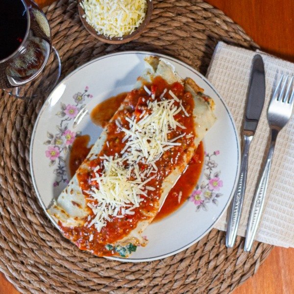 Producto - Canelones de calabaza y brócoli