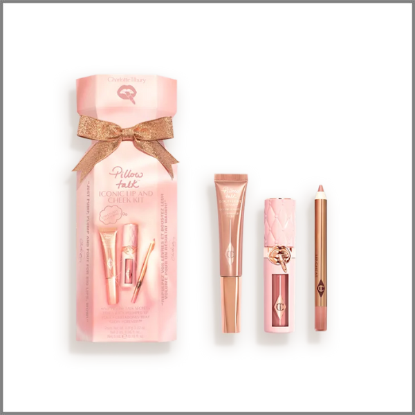 Producto - CHARLOTTE TILBURY - Pillow Talk Iconic Lip and Cheek Kit