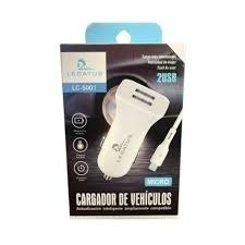 Producto - Cargador para auto Legatus LC-5001