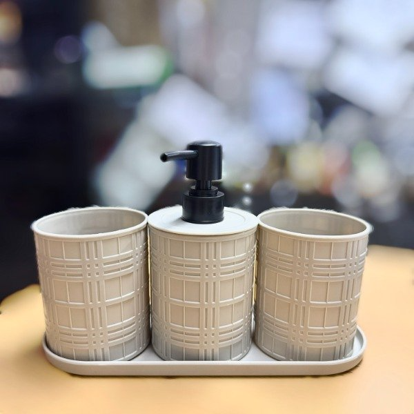 Producto - Set de Baño  4PCS