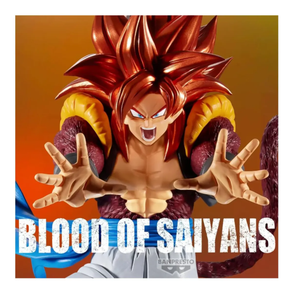 Producto - Figura Original Gogeta Super Saiyan 4 - Blood of Saiyans. Dragon Ball GT.