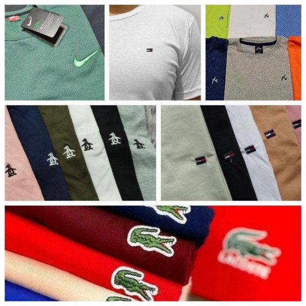 Producto - Remeras algodón peinado bordadas