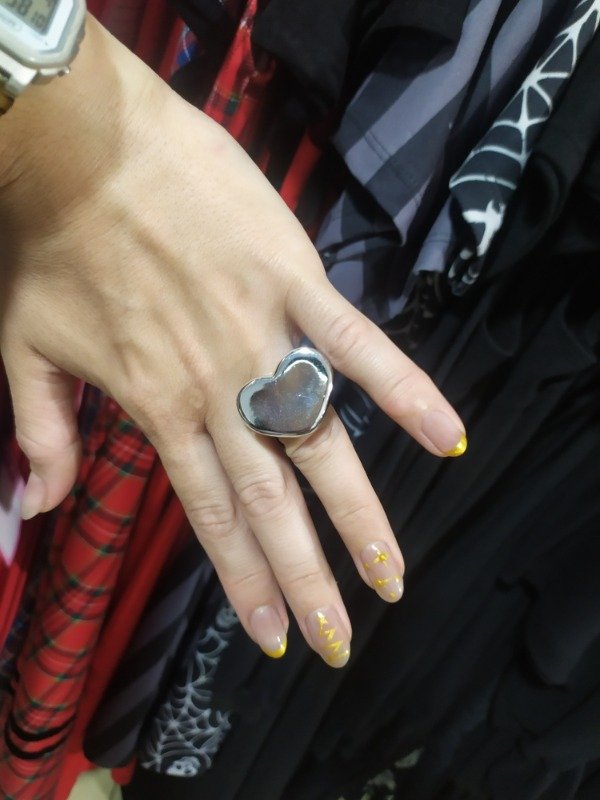 Producto - Anillo corazón