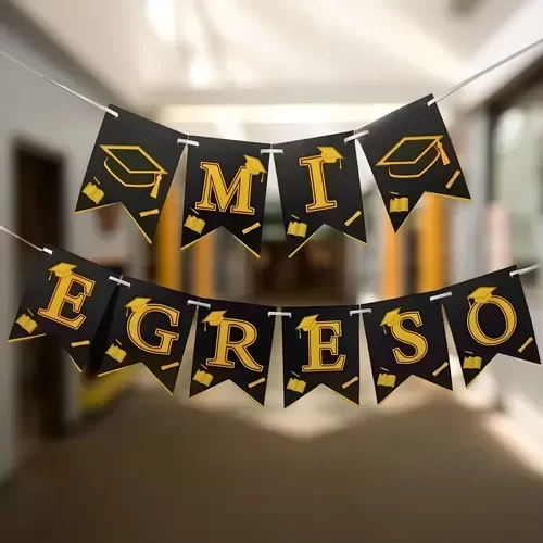 Producto - Banderin "MI EGRESO" - 0
