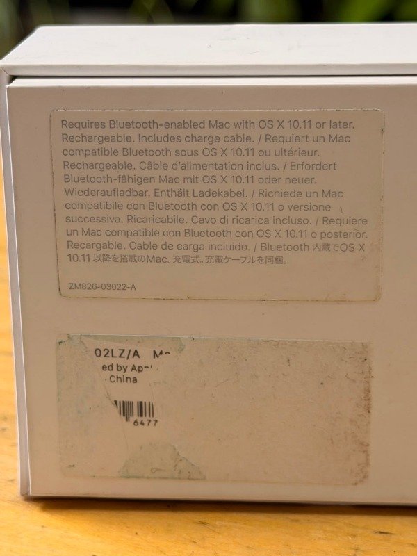 Producto - Magic Mouse Apple en Caja - 5