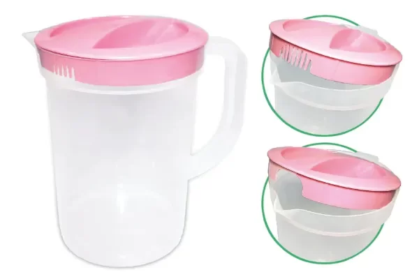 Producto - JARRA PLASTICA C/TAPA 2,25 LT