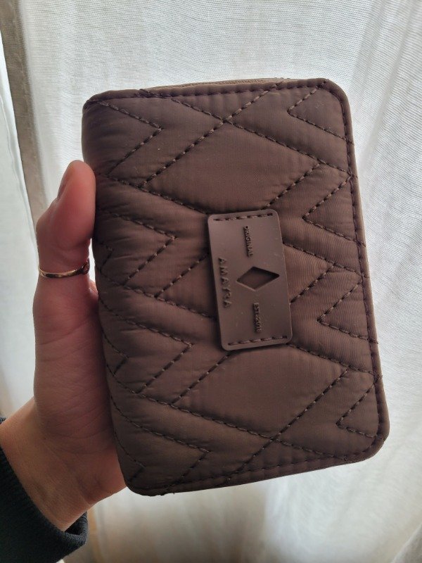 Producto - Billetera Marrón doble chica - Amayra - 0