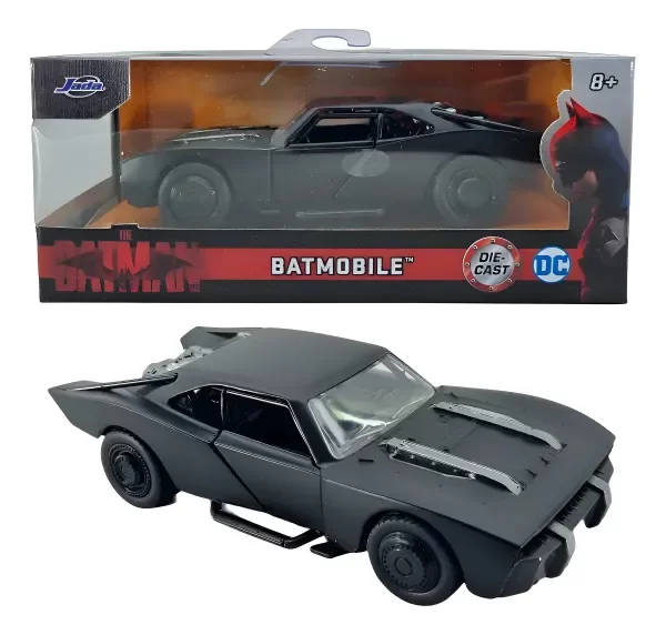 Producto - Auto Batmobile The Batman 2022 Dc 1:32 Jada Negro