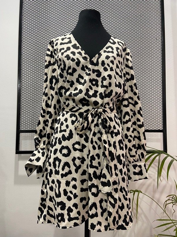 Producto - Vestido de raso HyM TM