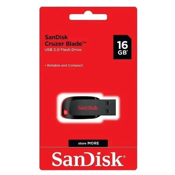 Producto - Pen Drive SanDisk 16GB