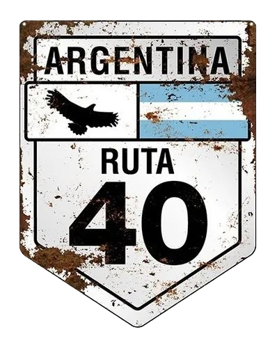 Producto - Sticker Ruta 40 II