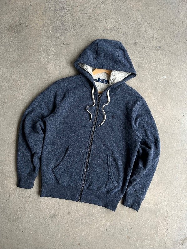 Producto - CAMPERA DE ALGODON Y SHERPA INTERNO POLO RALPH LAUREN (S)