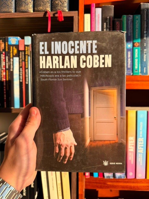 Producto - El inocente (Harlan Coben)