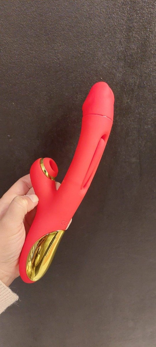 Producto - VIBRADOR DOBLE ESTIMULACIÓN - 6