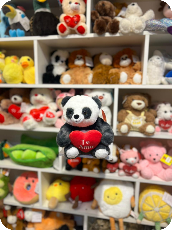 Producto - Panda con corazon