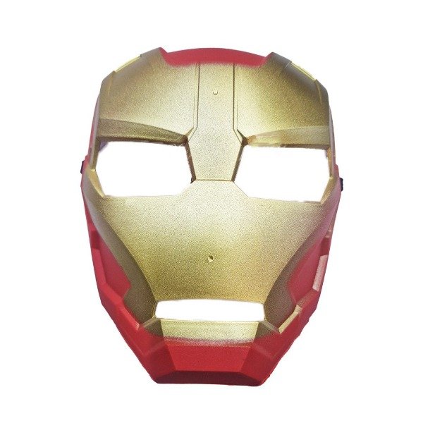 Producto - CARETA PERSONAJE RIGIDA IRON MAN