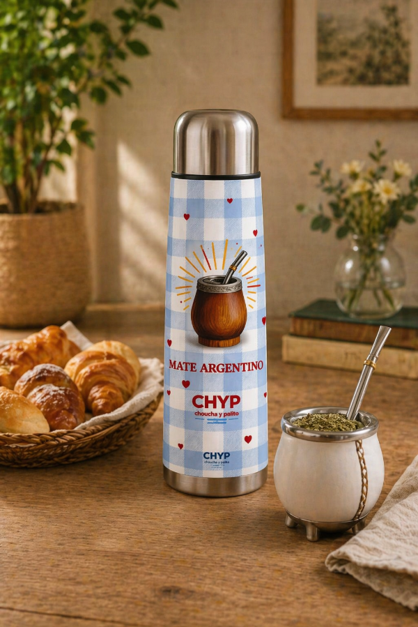 Producto - TERMO 1L "MATE ARGENTINO"