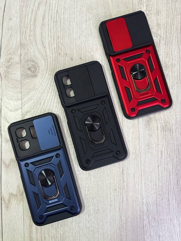 Producto - FUNDA ARMOR ANILLO INFINIX HOT 50I / SMART 9