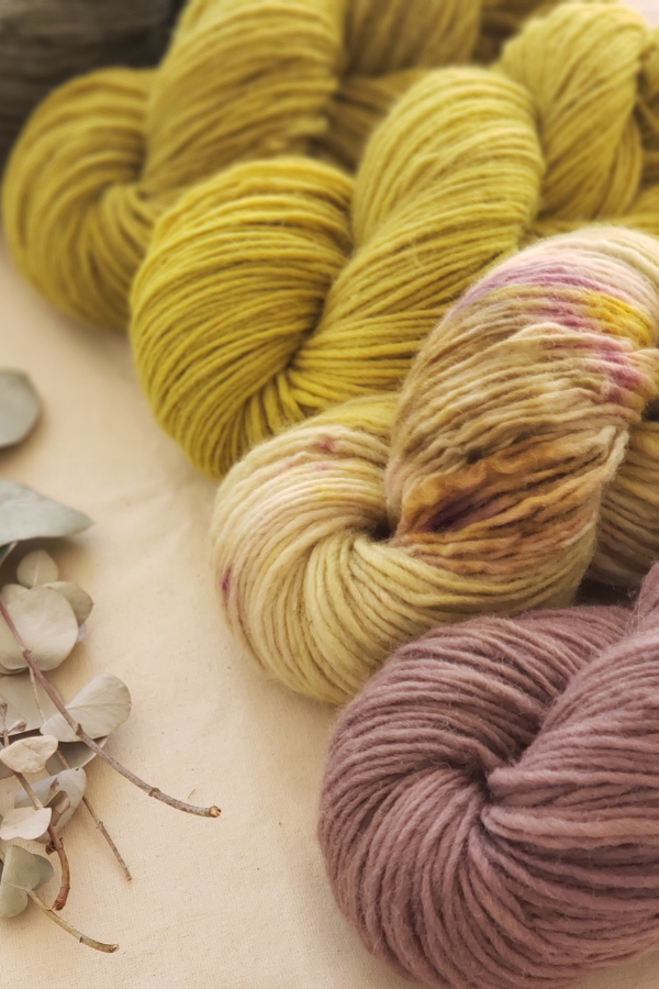 Producto - Set ecoprint Aisling worsted