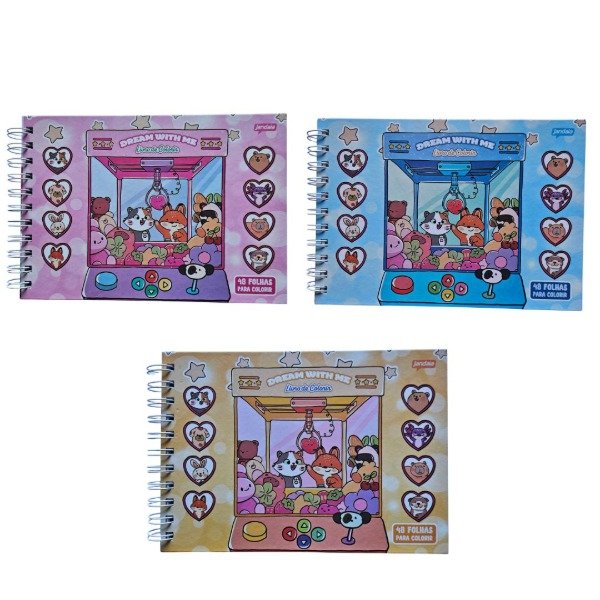 Producto - Libro Animalitos - Dream with me