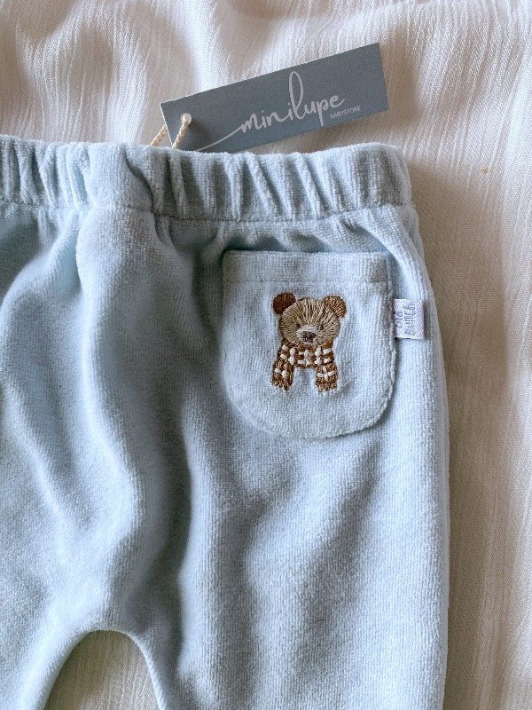 Producto - RANITA PLUSH BEBE OSITO BUFANDA