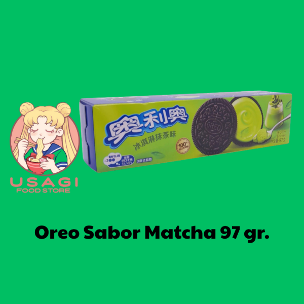 Producto - Oreo Sabor Matcha 97 gr