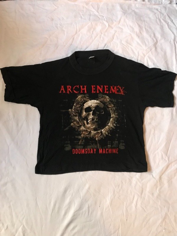 Producto - Arch Enemy - Doomsday Machine 2005 tee.