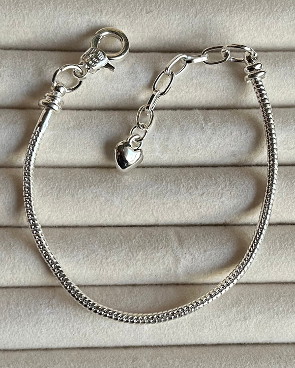 Producto - Pulsera clapton plana con cierre desmontable 17-21cm