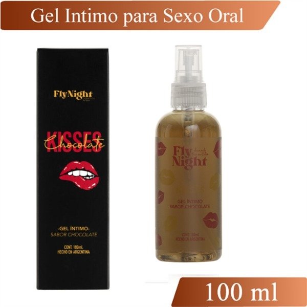 Producto - Gel Intimo Kisses Chocolate 100Ml