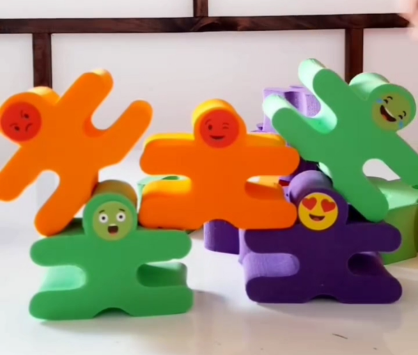 Producto - EQUILIBRISTAS GOMA EVA