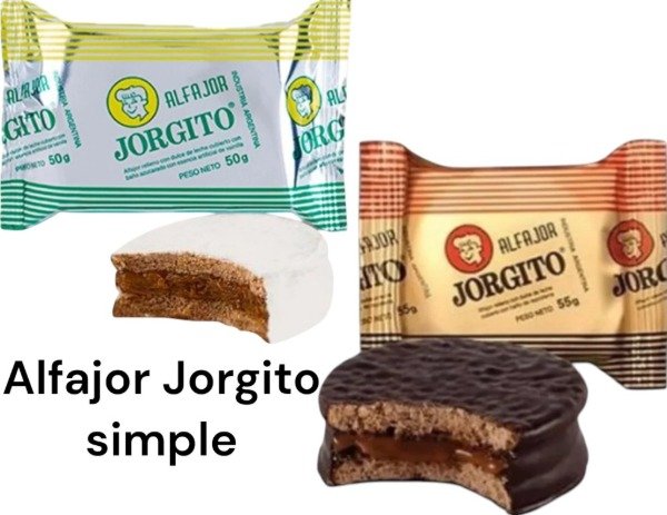 Producto - Alfajor Jorgito simple x 10 unidades