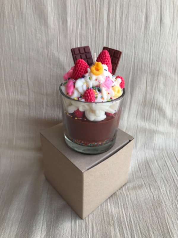 Producto - Vela Cake chocolate