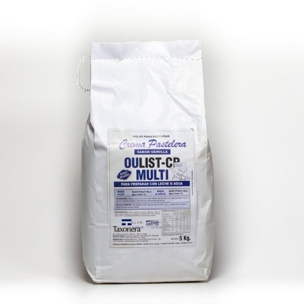 Producto - CREMA PASTELERA EN CALIENTE TAXONERA   x1kg