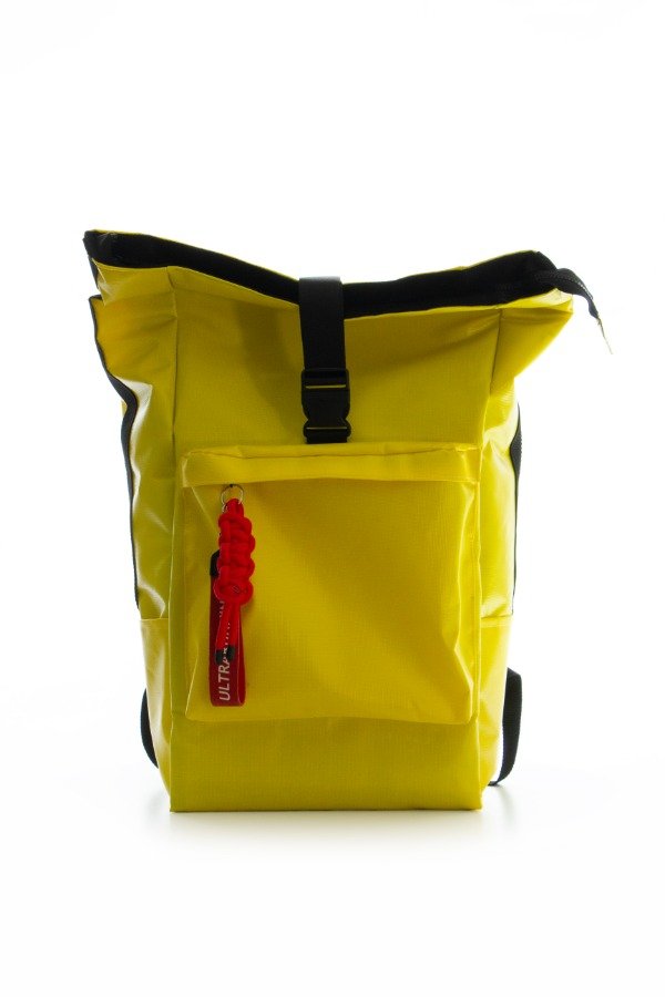 Producto - Mochila XL TRIP - LONA - FULL Amarilla