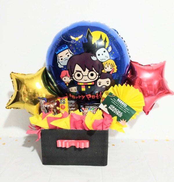 Producto - Arreglito Harry Potter box golosinero