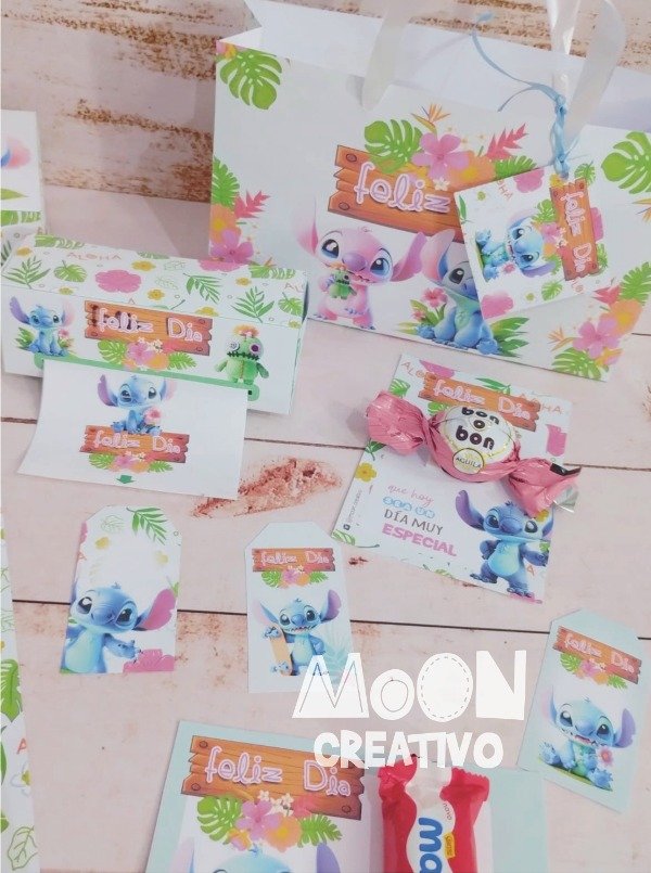 Producto - Set Stitch Día del niño niñez 6 PRODUCTOS