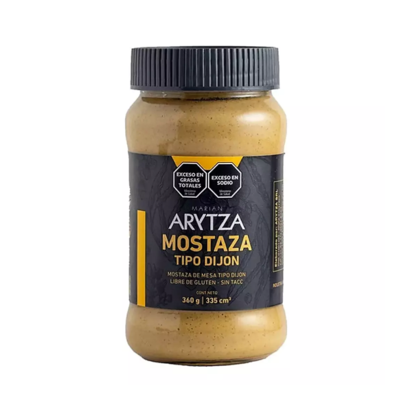 Producto - Mostaza Tipo Dijón x 360g